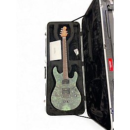Used 2023 Ernie Ball Music Man SMY2D Jade Burl Solid Body Electric Guitar