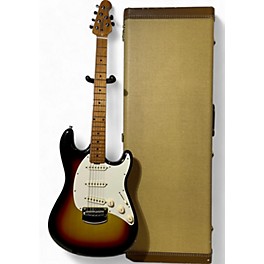 Used 2023 Ernie Ball music man Cutlass Custom 58 Bfr 3 Tone Sunburst Solid Body Electric Guitar
