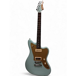 Used 2023 Fano Guitars Oltre JM6 Daphne Blue Solid Body Electric Guitar