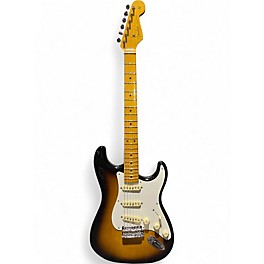 Used 2023 Fender 1957 American Vintage 2 Stratocaster 2 Color Sunburst Solid Body Electric Guitar