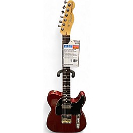 Used 2023 Fender American Deluxe Telecaster RED SPARKLE Solid Body Electric Guitar