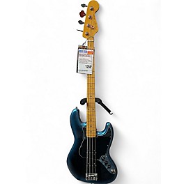 Used 2023 Fender American Professional II Jazz Bass Dark Knight Electric Bass Guitar