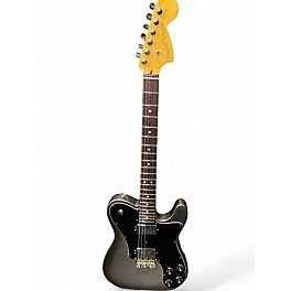 Used 2023 Fender American Professional II Telecaster Deluxe Mercury Solid Body Electric Guitar