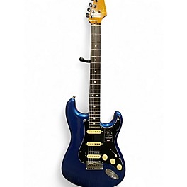 Used 2023 Fender American Ultra Stratocaster HSS Cobra Blue Solid Body Electric Guitar