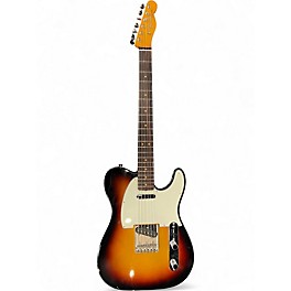 Used 2023 Fender American Vintage II 1963 Telecaster 3 Color Sunburst Solid Body Electric Guitar