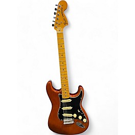 Used 2023 Fender American Vintage II 1973 Stratocaster Mocha Solid Body Electric Guitar