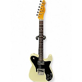 Used 2023 Fender American Vintage II 1977 Telecaster Olympic White Solid Body Electric Guitar