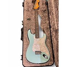Used 2023 Fender Fender Cory Wong Stratocaster Limited-Edition Daphne Blue Solid Body Electric Guitar
