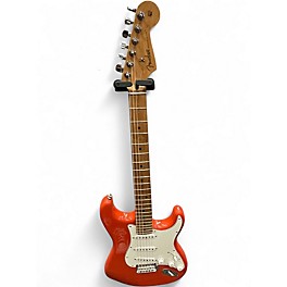 Used 2023 Fender Player Stratocaster Fiesta Red Solid Body Electric Guitar