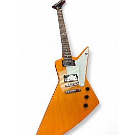 Used 2023 Gibson Explorer Antique Natural Solid Body Electric Guitar