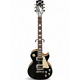 Used 2023 Gibson LES PAUL STANDARD 60S Ebony Solid Body Electric Guitar