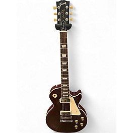 Used 2023 Gibson Les Paul Deluxe 70's Wine Red Solid Body Electric Guitar