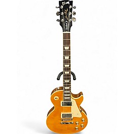 Used 2023 Gibson Les Paul Standard 1960S Neck Honey Amber Solid Body Electric Guitar