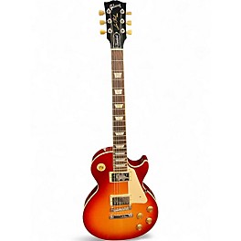 Used 2023 Gibson Les Paul Standard Cherry Sunburst Solid Body Electric Guitar