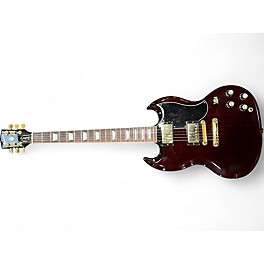 Used 2023 Gibson SG Standard Midnight Wine Solid Body Electric Guitar