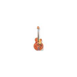 Used 2023 Gretsch Guitars G6120BSNVSMK BRIAN SETZER Orange Hollow Body Electric Guitar