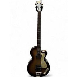 Used 2023 Hofner H500/2 Hofner Sunburst Electric Bass Guitar