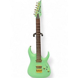 Used 2023 Ibanez 1P-01 Seafoam Green Solid Body Electric Guitar