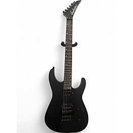 Used 2023 Jackson AMERICAN VIRTUOSO Flat Black Solid Body Electric Guitar