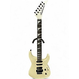 Used 2023 Jackson American Series Soloist SL3 Platinum Pearl Solid Body Electric Guitar