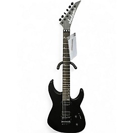 Used 2023 Jackson American Series Virtuoso Satin Black Solid Body Electric Guitar