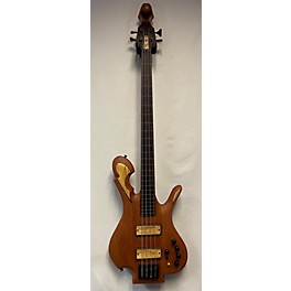 Used Used 2023 Kelvin Daly 4-String Fretless Natural Electric Bass Guitar