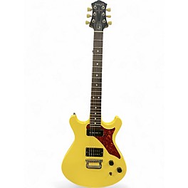 Used 2023 Knaggs Kaya "J" HP TV Yellow Solid Body Electric Guitar