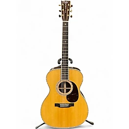 Used 2023 Martin 00042 Natural Acoustic Guitar