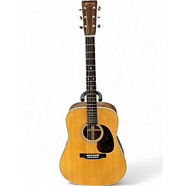 Used 2023 Martin D28 Natural Acoustic Guitar