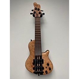 Used Used 2023 Mayones CALI 4 Mini Bass Transparent Custom Color Electric Bass Guitar