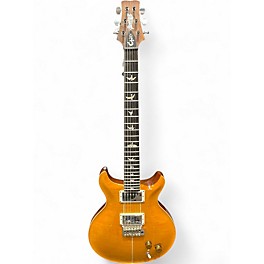 Used 2023 PRS SANTANA RETRO SANTANA YELLOW Solid Body Electric Guitar