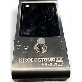Used 2023 Peterson Strobostomp HD Tuner Pedal