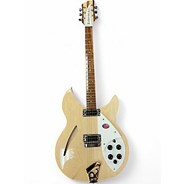 Used 2023 Rickenbacker 330 Mapleglo Hollow Body Electric Guitar