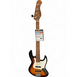 Used 2023 Sadowsky Guitars Metro Express 3 Color Sunburst Electric Bass Guitar