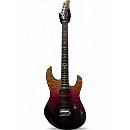Used 2023 Suhr MODER CUSTOM 01-CUS-0009 PURPLE GRADIENT Solid Body Electric Guitar