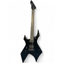 Used 2024 B.C. Rich WARLOCK PROPHECY Black Electric Guitar