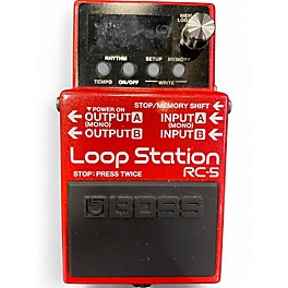Used 2024 BOSS RC5 Loop Station Pedal