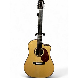 Used 2024 Bedell LTD-Dc-AD/BR Natural Acoustic Electric Guitar