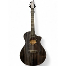 Used 2024 Breedlove Oregon Concert CE Myrtlewood Stormy Night Acoustic Electric Guitar