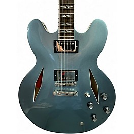 Used 2024 Epiphone Dave Grohl DG335 Pelham Blue Hollow Body Electric Guitar