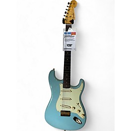Used 2024 Fender 1959 Journeyman Hardtail Custom Shop Relic Ltd. Daphne Blue Solid Body Electric Guitar