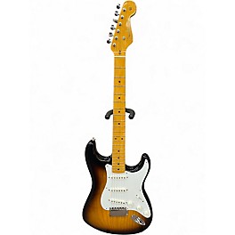 Used 2024 Fender 70th Anniversary American Vintage II 1952 Stratocaster  2 Color Sunburst Solid Body Electric Guitar