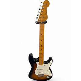 Used 2024 Fender 70th Anniversary American Vintage II 1954 Stratocaster 2 Color Sunburst Solid Body Electric Guitar