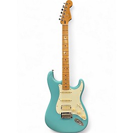 Used 2024 Fender 70th Anniversary Player Stratocaster Sonic Blue Solid Body Electric Guitar