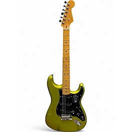 Used 2024 Fender AMERICAN ULTRA II STRATOCASTER SOLAR FLARE Solid Body Electric Guitar
