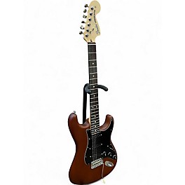 Used 2024 Fender American Performer Timber Stratocaster Sassafras Mocha Solid Body Electric Guitar