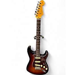 Used 2024 Fender American Professional II Stratocaster 3 Color Sunburst Solid Body Electric Guitar