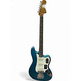 Used 2024 Fender Bass VI Lake Placid Blue Electric Bass Guitar