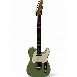 Used 2024 Fender PLAYER II TELECASTER BIRCH Green Solid Body Electric Guitar