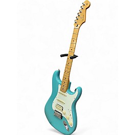 Used 2024 Fender Player II Stratocaster hss Aquatone Blue Solid Body Electric Guitar